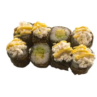 Maki aguacate Philadelphia crispy
