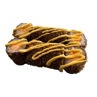 Maki salmon crispy