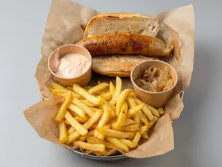 Salchicha De Pollo