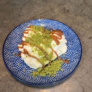 Mousse de chocolate blanco 