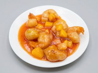 Gambas Agrdulces