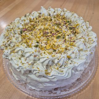Tarta de pistacho