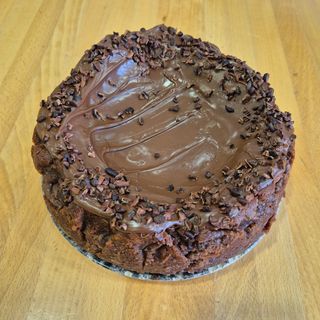 Tarta de queso y Nutella