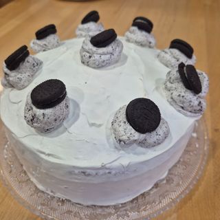 Tarta de oreo