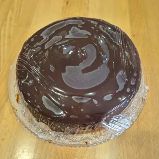 Tarta de dulce de leche y chocolate