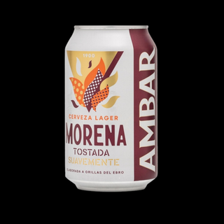 Cerveza Ambar Morena Lata (33 Cl)