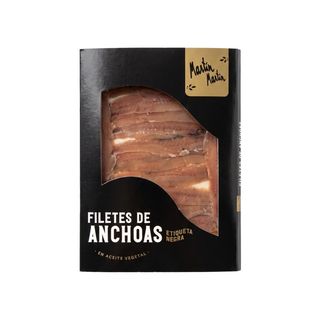 Filete Anchoa Etiqueta Negra