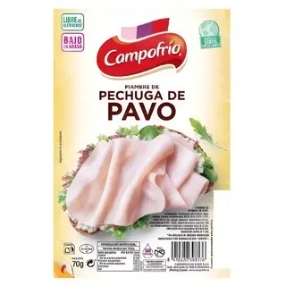 Pechuga de Pavo (Blister 70gr)