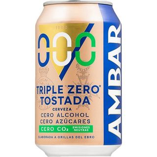 Cerveza Ambar Triple Zero Lata (33 Cl)
