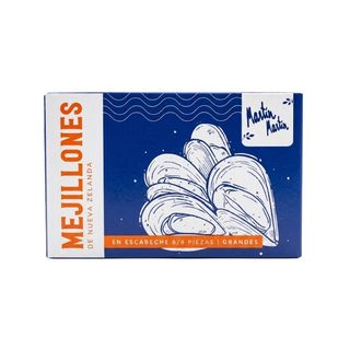 Mejillón Martín 6/8 (Lata 120 Gr)