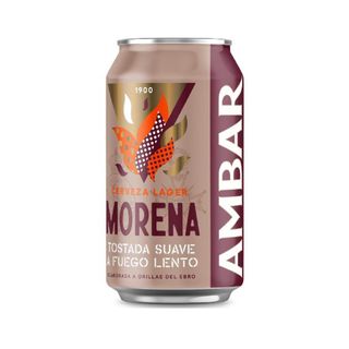 Cerveza Ambar Morena Lata (33 Cl)