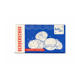 Berberecho Al Natural (Lata 120 Gr)