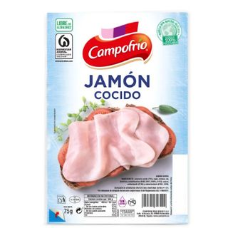 Lonchas de jamón cocido (75gr)
