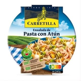 Ensalada de Pasta y Atún 240gr