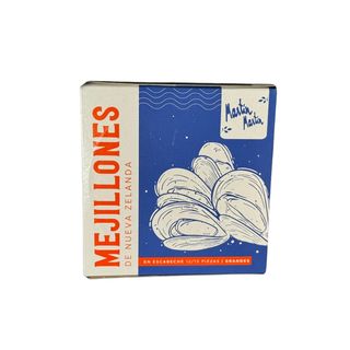 Mejillón Selección Martín (Lata 120 Gr)