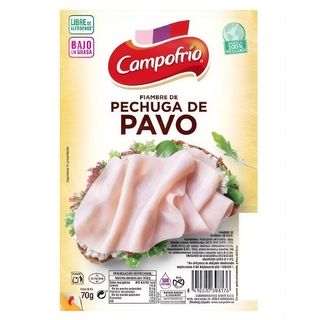 Pechuga de Pavo (Blister 70gr)