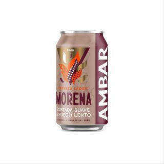 Cerveza Ambar Morena Lata (33 Cl)