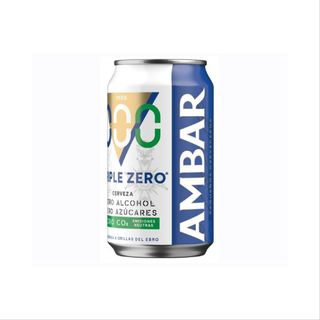 Cerveza Ambar Triple Zero Lata (33 Cl)