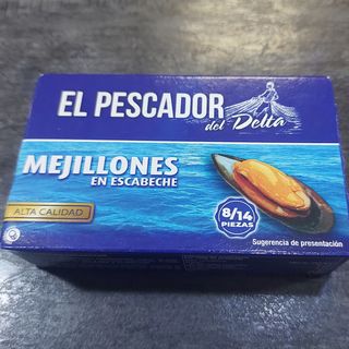 Mejillones de alta calidad 8/14