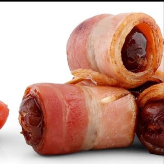 Dátiles con bacon 12uni