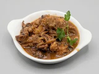 Pulpitos en salsa marinera