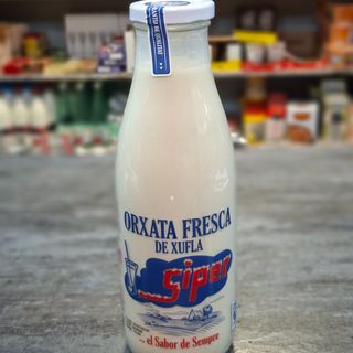 Orxata fresca