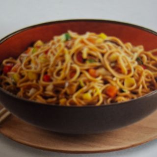 Yakisoba de verduras