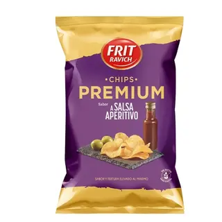 Patatas Salsa aperitivo frit