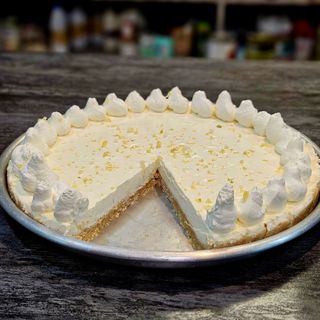 Tarta casera lemon pie (porcion)