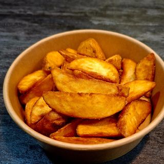 Patatas fritas deluxe mediana
