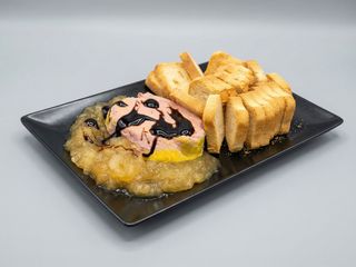 Foie Con Manzana
