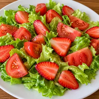 Ensalada Estaciones de Fresa