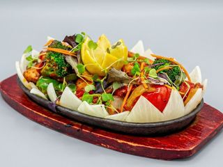 Pollo Tikka Shashlik