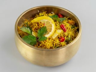 Verduras Biryani