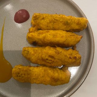 pollo pakora