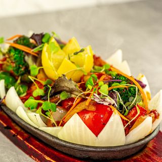 Pollo Tikka Shashlik