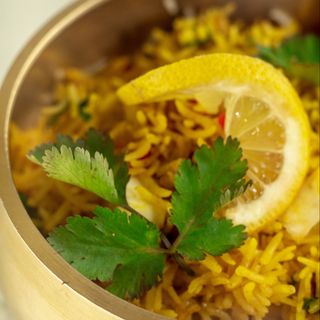Verduras Biryani