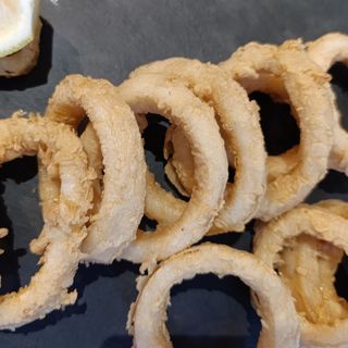 Tapa de calamars a l'Andalusa