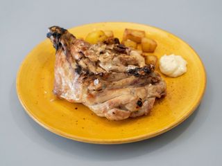 Cuixa de pollastre a la brasa