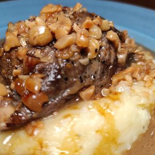 Galta de porc al Pedro Ximenes