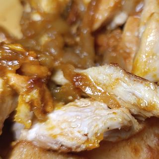 Pit de pollastre al curry