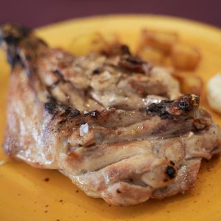 Cuixa de pollastre a la brasa