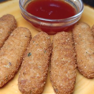 Steacks de Mozzarella. 6 ud.