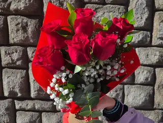 Ramo de 4 rosas