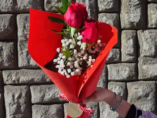 Ramo de 2 rosas
