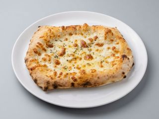 Pan de ajo con queso 