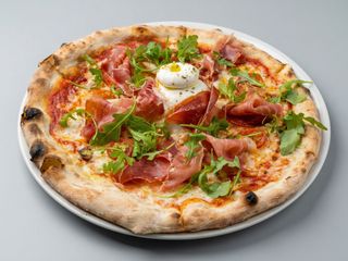 Pizza burrata