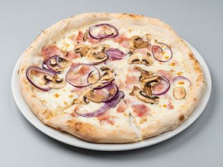 Pizza Carbonara 