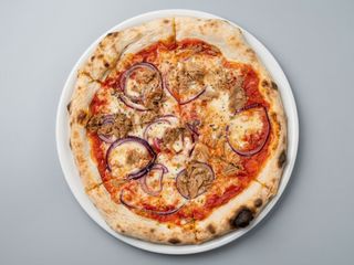 Pizza Tonno y cipolla