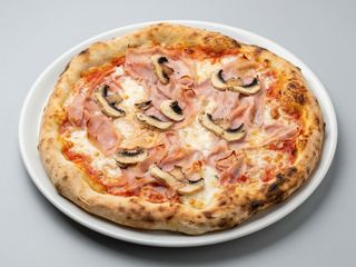 Pizza Prosciutto & funghi 